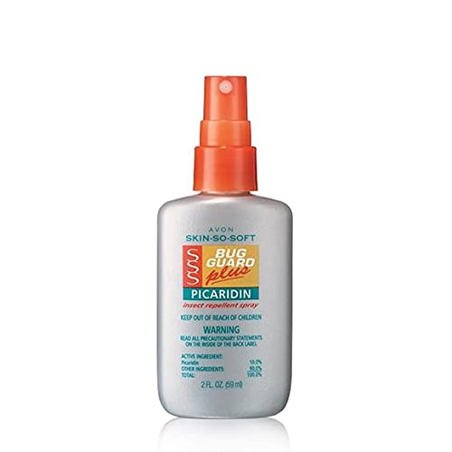 Avon Skin So Soft Bug Guard Plus Picaridin Travel Size