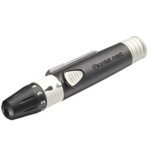 Bayer Microlet2 Adjustable Lancing Device & 10 Microlets