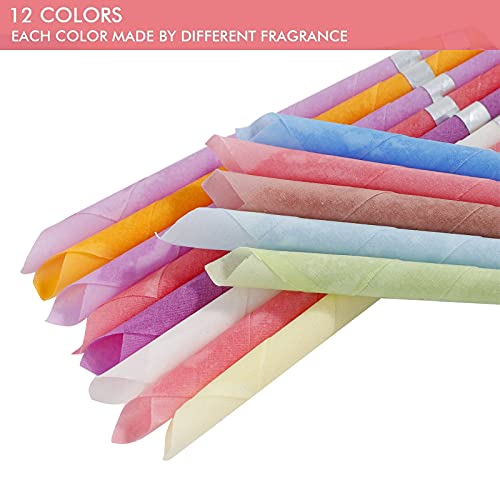 Beeswax Ear Candles Ear Wax Removal, Set of 24 Ear Wax Candles for Ear Candli...