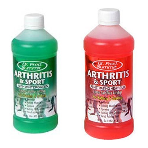 Bundle (2 Items) Dr. Fred Summit Arthritis & Sport / Wintergreen / Penetratin...
