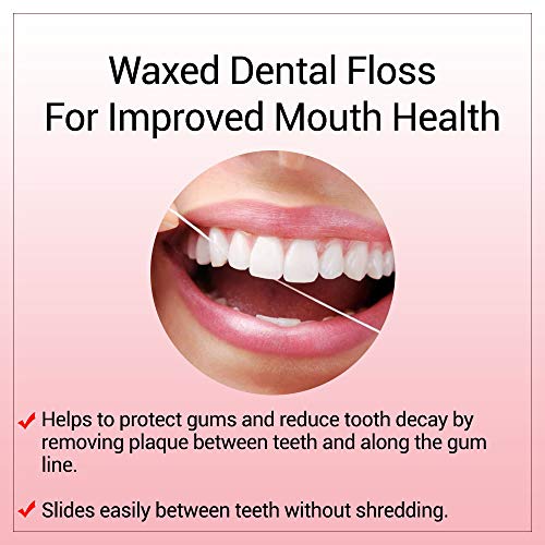 Colgate Total Dental Floss (Pack Of 10)