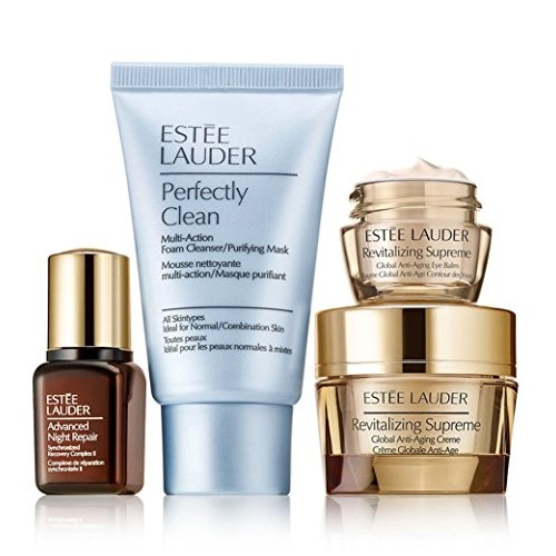 ESTEE LAUDER REVITALIZING SUPREME GLOBAL ANTI AGING CREME SET by Estee Lauder