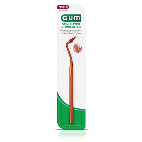 Gum Butler G-U-M Gum Stimulator Pack of 6