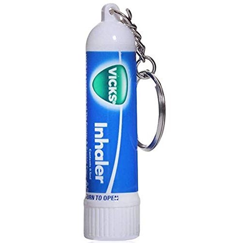 Inhaler for Quick Relief From Blocked Nose 0.5ml By Vicks ( Pack of 5)