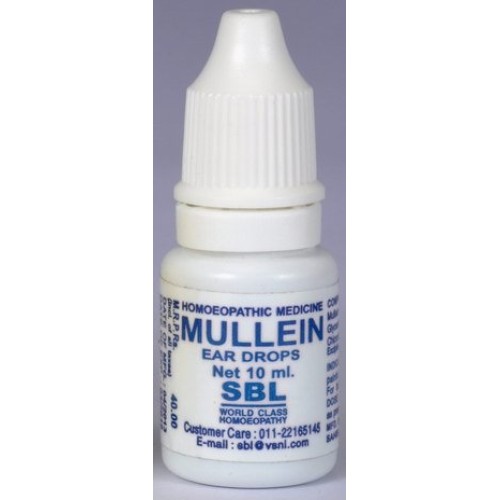 Mullein Ear Drops Ear Infections Earache