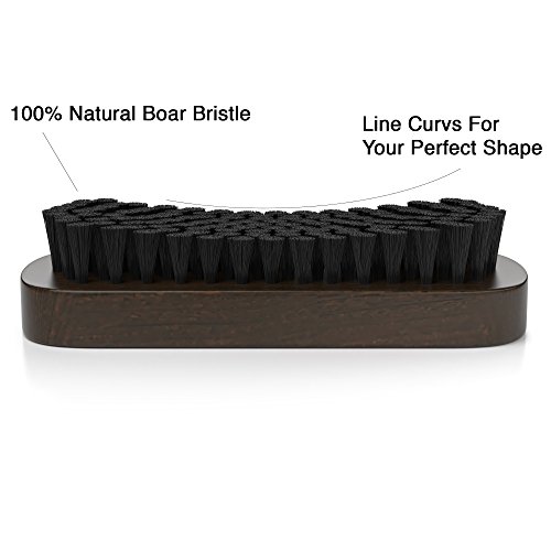 Natural Complete Care Beard Grooming Kit for Men– Brush Set- Hair Cutting Bar...