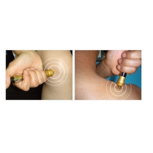 NEW [Hansol] Electronic Acupuncture Pen Piezo Acupoint Electro Acu Pen Massage