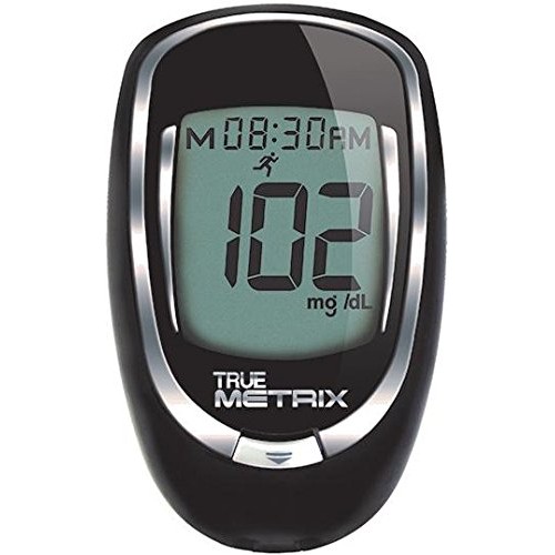 OWell TrueMetrix Blood Glucose Testing Kit. Includes: Meter, 10 Test Strips, ...