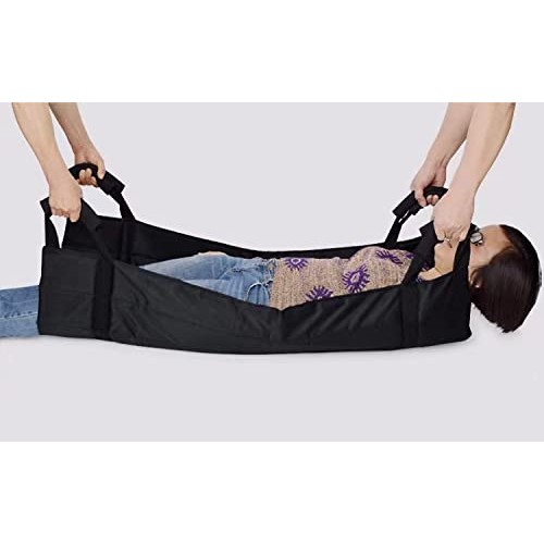 Positioning Bed Pad with Handles for Turning Lifting Sliding, Positioning Pad...