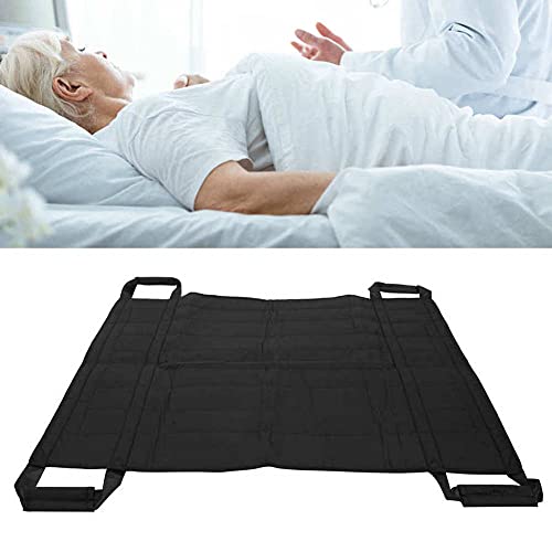 Positioning Bed Pad with Handles for Turning Lifting Sliding, Positioning Pad...