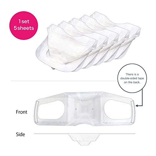 Raku-Ryu Cup flushable Stool Sample Collection Sheet (Pack of 5)