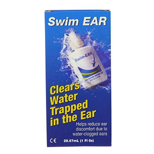 Swim Ear Clears Trapped Ear - Water Drying Aid - 1 Oz (29.57 Ml)/ pack, 2 pack