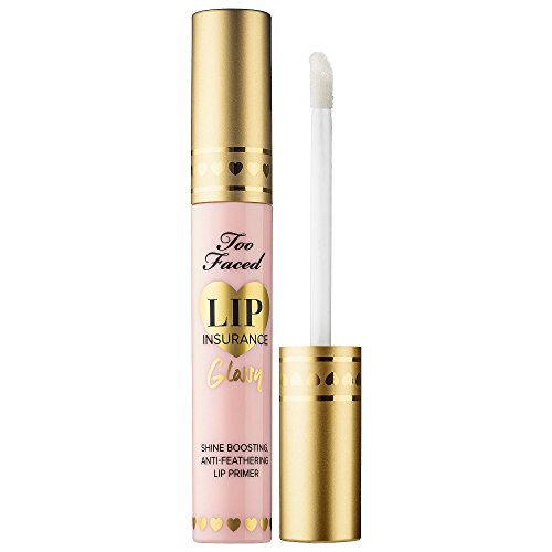 TOO FACED Lip Insurance Glossy Lip Primer - Full Size - 100% Authentic