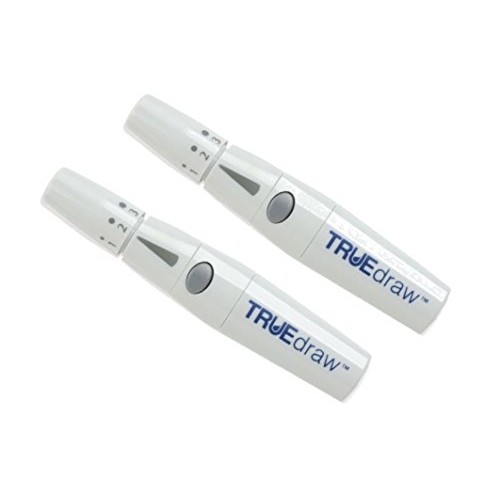 Truedraw Lancing Device Pen, 2 Devices