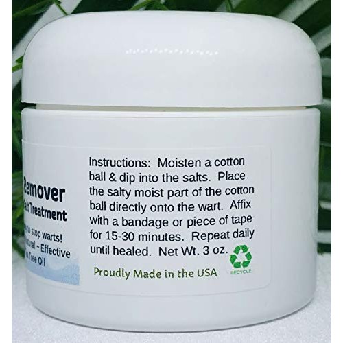 Urban ReLeaf WART Remover Dead Sea Salt Treatment ! Help for Warts, Kid Safe!...
