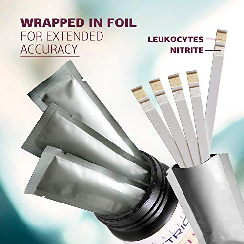 UTI Test Strips for Women & Men - Easy to Use at Home Urinary Tract Infection...