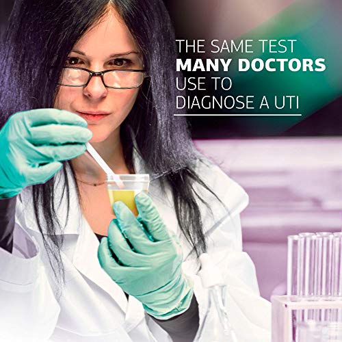 UTI Test Strips for Women & Men - Easy to Use at Home Urinary Tract Infection...