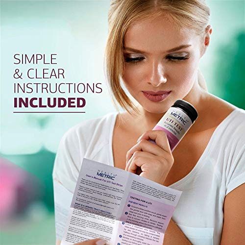 UTI Test Strips for Women & Men - Easy to Use at Home Urinary Tract Infection...