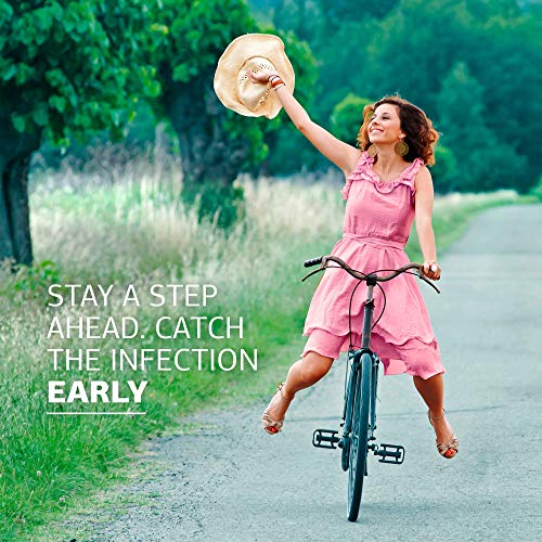 UTI Test Strips for Women & Men - Easy to Use at Home Urinary Tract Infection...