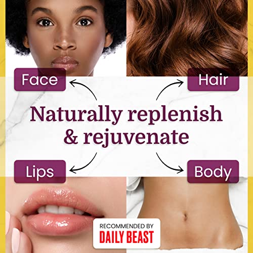 Organic Vitamin E Oil for Skin & Scars. Small Batch, All Natural Vitamin E Se...