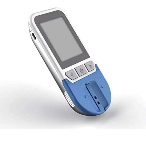 Healthcaretuye 5 in 1 Lipid Test Meter Cholesterol Meter Analyzer HDL LDL Tri...