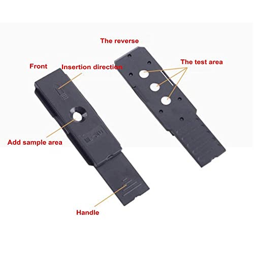 Healthcaretuye 5 in 1 Lipid Test Meter Cholesterol Meter Analyzer HDL LDL Tri...