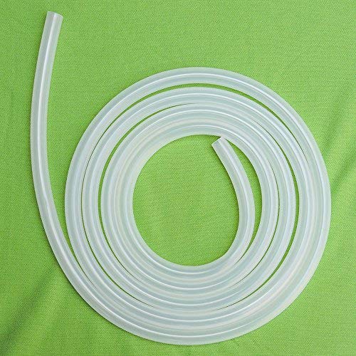 HealthGoodsIn - Platinum Cured Silicone Hose for 2 Quart Rubber Enema Bag | 1...