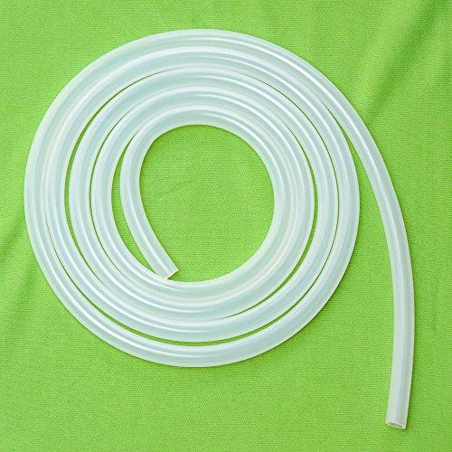 HealthGoodsIn - Platinum Cured Silicone Hose for 2 Quart Rubber Enema Bag | 1...