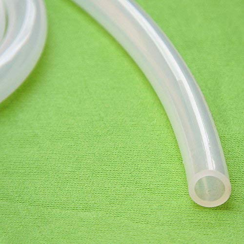 HealthGoodsIn - Platinum Cured Silicone Hose for 2 Quart Rubber Enema Bag | 1...