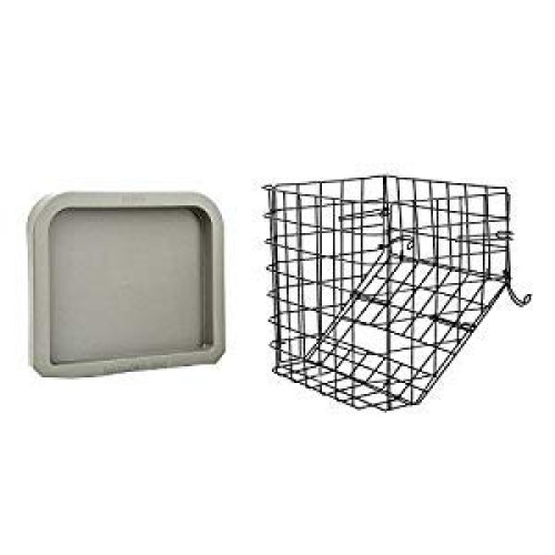 Rollator Walker Aluminum 3 Wheel for Seniors, Foldable Lightweight Three Whee...