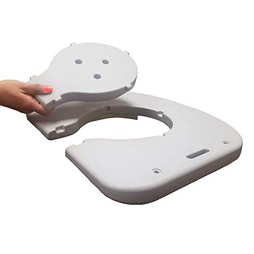 Transfer Bench Sliding with Cut Out Adjustable Height Legs,Include Seat Belt ...