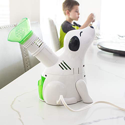 HealthSmart Humidifier and Personal Steam Inhaler for Kids Includes an Aromat...