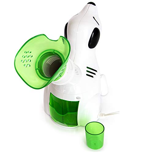 HealthSmart Humidifier and Personal Steam Inhaler for Kids Includes an Aromat...