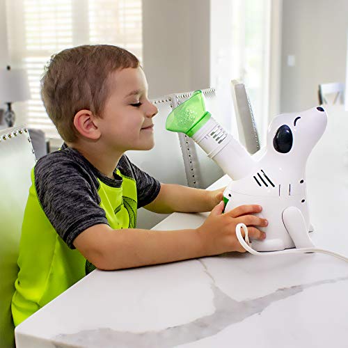 HealthSmart Humidifier and Personal Steam Inhaler for Kids Includes an Aromat...