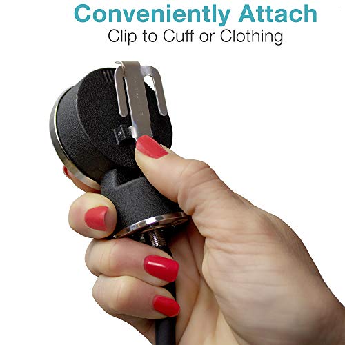 HealthSmart Manual Blood Pressure Monitor for Adult Upper Arm, Standard Cuff ...