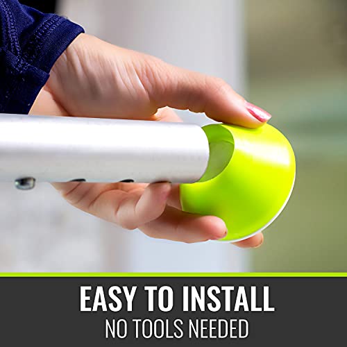 HealthSmart Walker Glides, Walker Caps or Walker Pads also for Rollators, Uni...