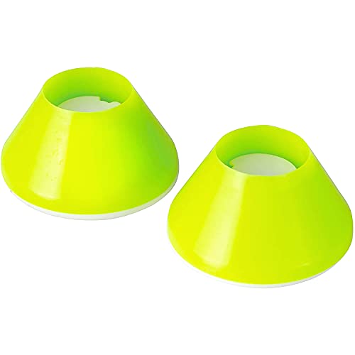 HealthSmart Walker Glides, Walker Caps or Walker Pads also for Rollators, Uni...