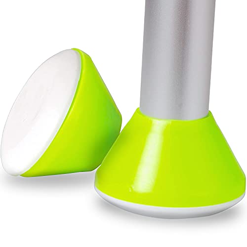 HealthSmart Walker Glides, Walker Caps or Walker Pads also for Rollators, Uni...