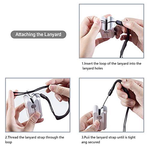 Fingertip Pulse Oximeter Blood Oxygen Saturation Monitor, Heart Rate and Fast...