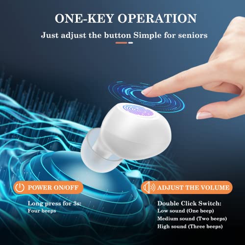 Hearing Amplifier, Inner-Ear Hearing aid 16 Channels Digital Sound Process , ...