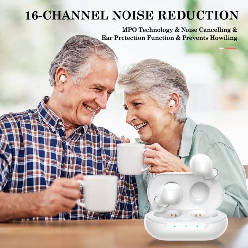 Hearing Amplifier, Inner-Ear Hearing aid 16 Channels Digital Sound Process , ...