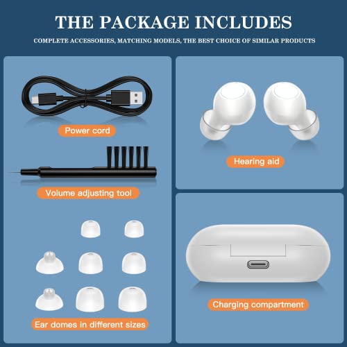 Hearing Amplifier, Inner-Ear Hearing aid 16 Channels Digital Sound Process , ...