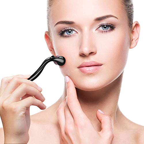 Derma Roller 540 Titanium 0.25mm Microneedling Cosmetic Microdermabrasion Too...