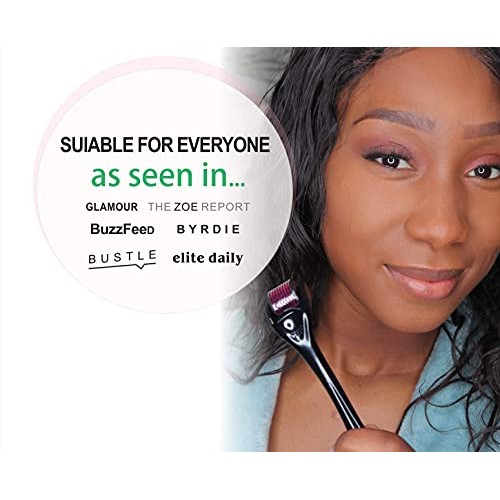 Derma Roller 540 Titanium 0.25mm Microneedling Cosmetic Microdermabrasion Too...