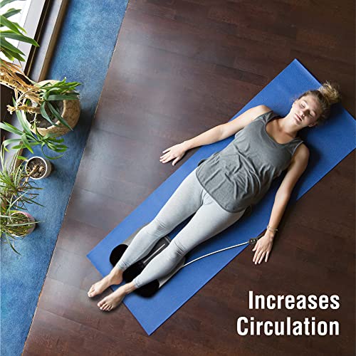 Chi Miracle Machine, Electric Back Swing Massager for Vitality, Swivel Disc, ...