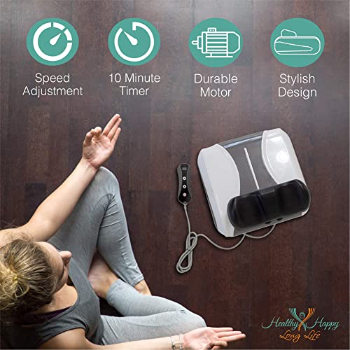 Chi Miracle Machine, Electric Back Swing Massager for Vitality, Swivel Disc, ...