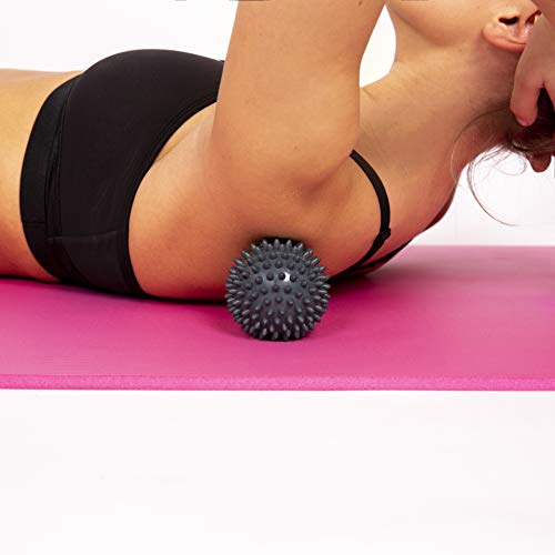 Three Pack Premium Grade Spiky Massage Ball - Highly Recommended for Plantar ...