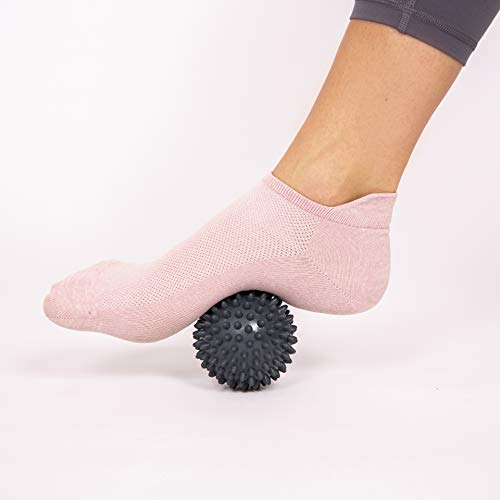 Three Pack Premium Grade Spiky Massage Ball - Highly Recommended for Plantar ...