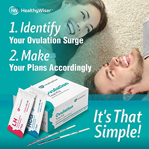 Pregnancy Test Kit, 50 Ovulation and 50 Pregnancy Test Strips, Monitor & Trac...