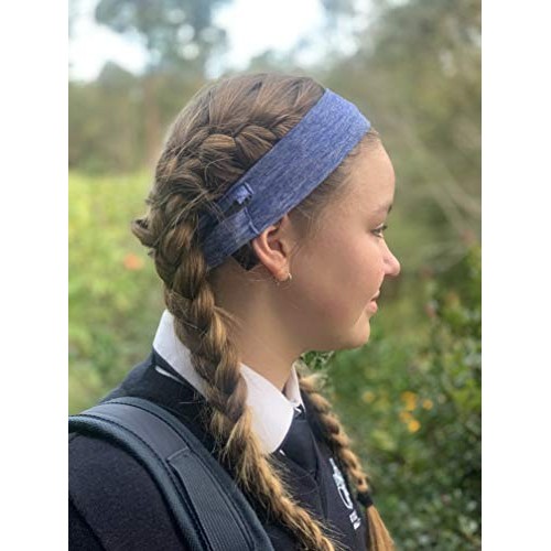 hearinghenry Heather Gray Junior Everyday Cochlear Implant Headband (Age 3yrs...